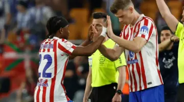 أتلتيكو مدريد يخسر خدمات لوكمان وسورلوث بداعي الإصابة قبل مواجهة أرسنال